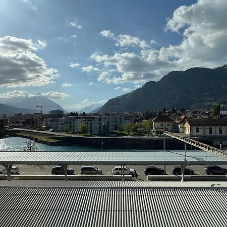 Downtown Apartments Interlaken Luaran gambar