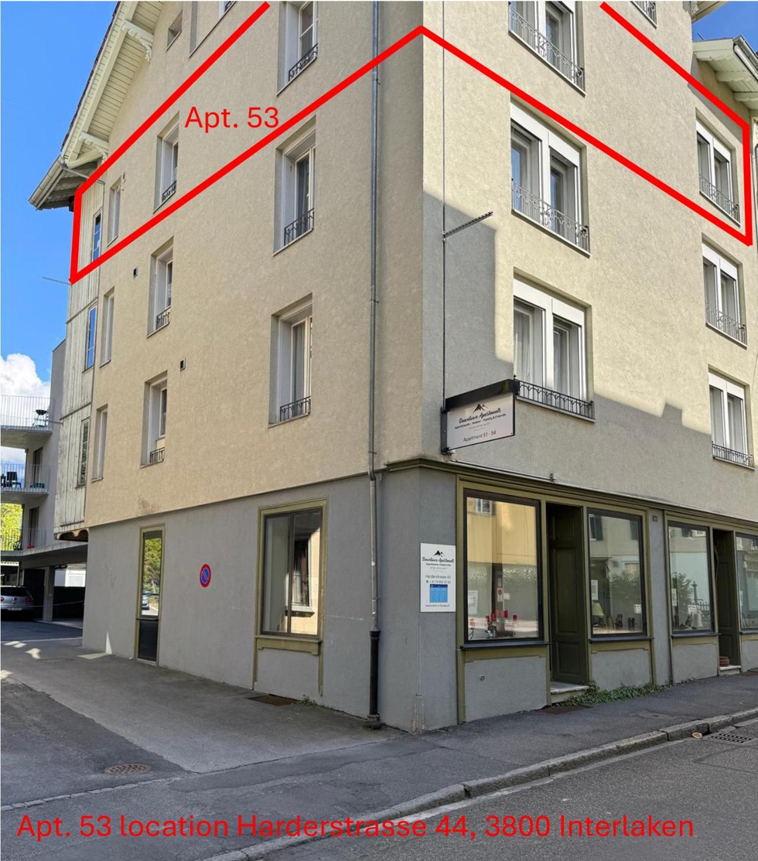 Downtown Apartments Interlaken Bilik gambar